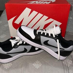Nike Black and White Sneakers
